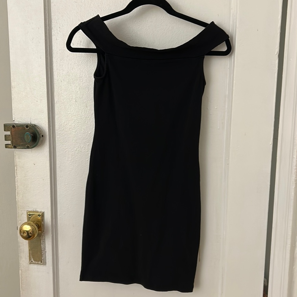Perfect Little Casual Black Dress